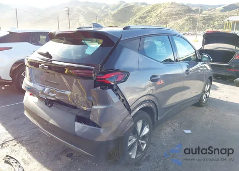 2023 Chevrolet Bolt Euv Fwd Lt из США, поврежденный, VIN 1G1FY6S09P4109751